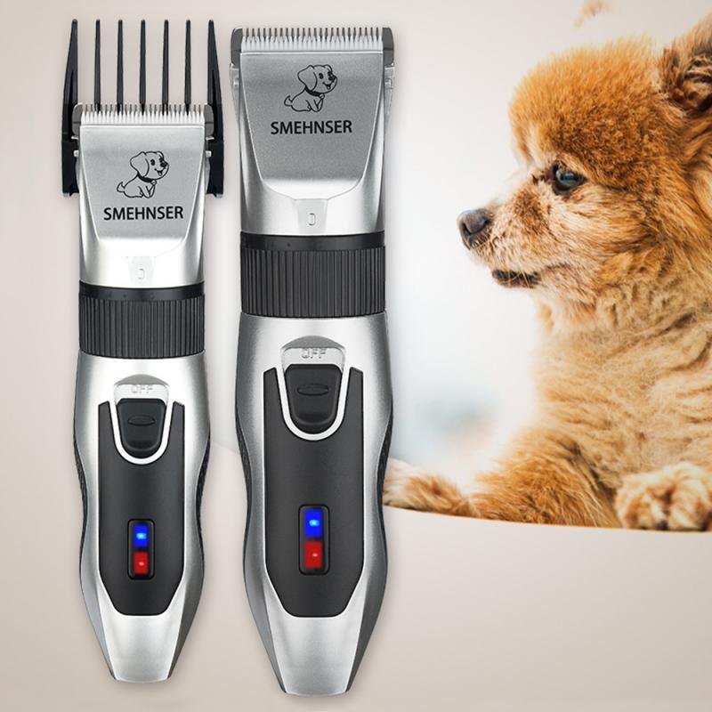The Furfinesse Pet Styling Kit: Professional Electric Hair Trimmer For