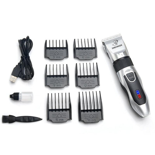 The Furfinesse Pet Styling Kit: Professional Electric Hair Trimmer For