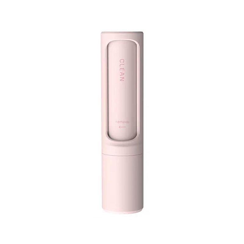 2-In-1 Pet Hair Remover: Portable Self-Cleaning Brush For Effortless