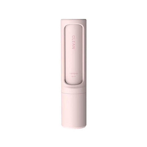 2-In-1 Pet Hair Remover: Portable Self-Cleaning Brush For Effortless