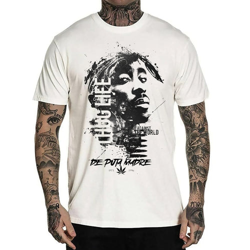 MEN'S T-Shirt design Thug Live 2Pac