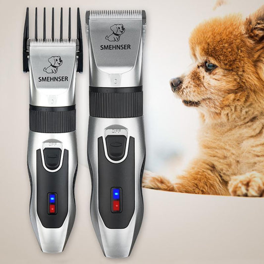 The Furfinesse Pet Styling Kit: Professional Electric Hair Trimmer For