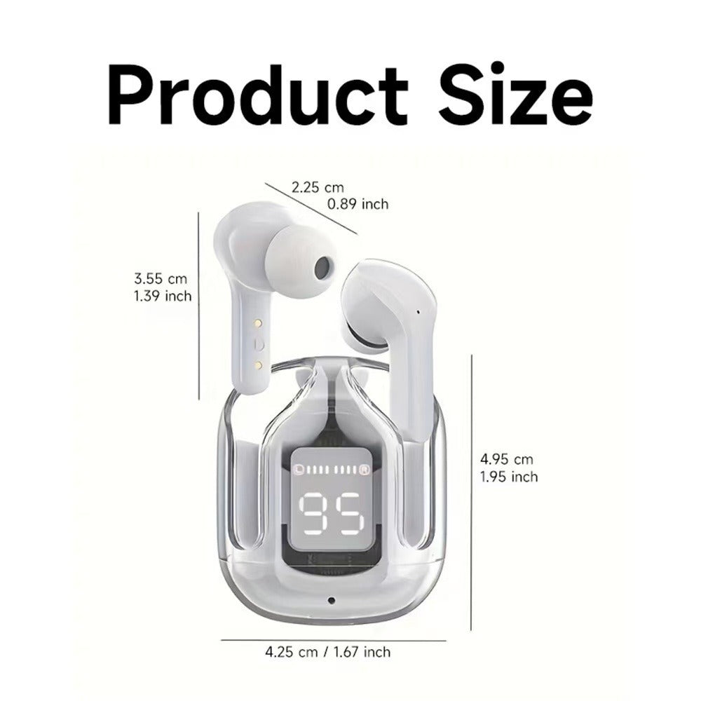 Bluetooth 5.3 Over-Ear Headphones, Air31 True Wireless Stereo Hi-Fi
