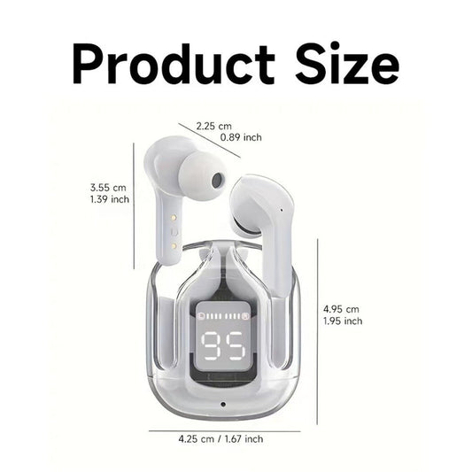 Bluetooth 5.3 Over-Ear Headphones, Air31 True Wireless Stereo Hi-Fi
