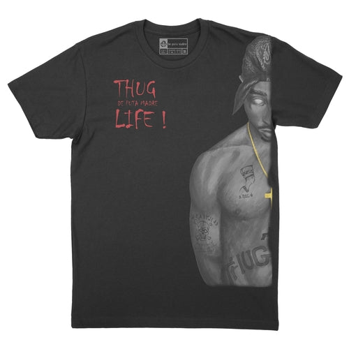 MEN'S T-Shirt design Thug Life 2pac