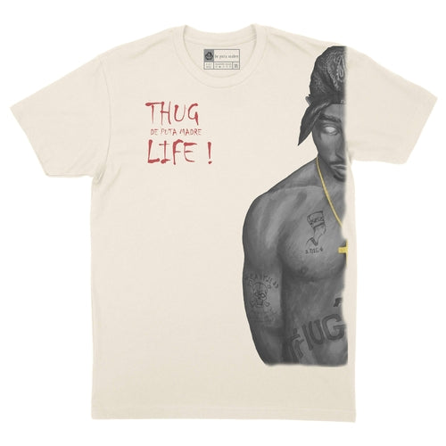 MEN'S T-Shirt design Thug Life 2pac