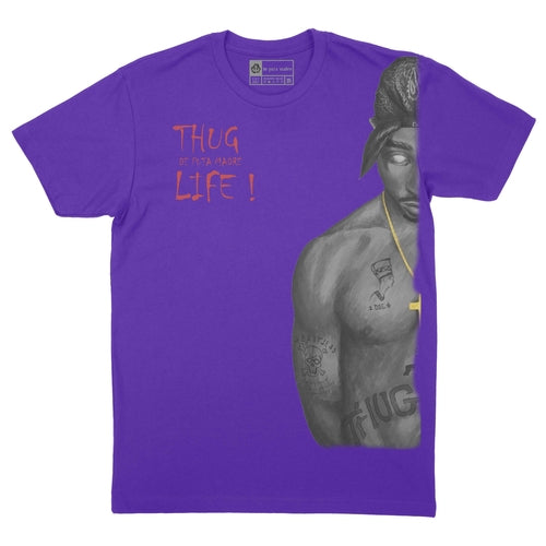 MEN'S T-Shirt design Thug Life 2pac