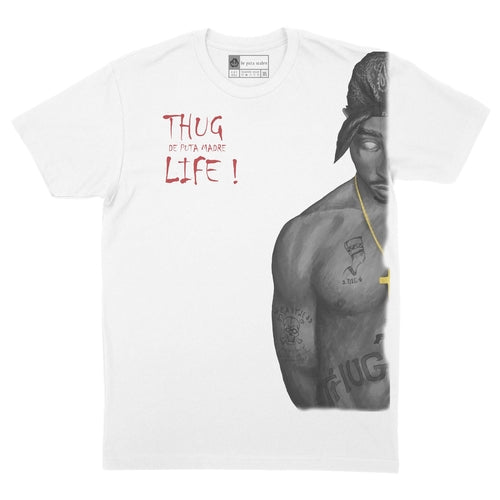 MEN'S T-Shirt design Thug Life 2pac