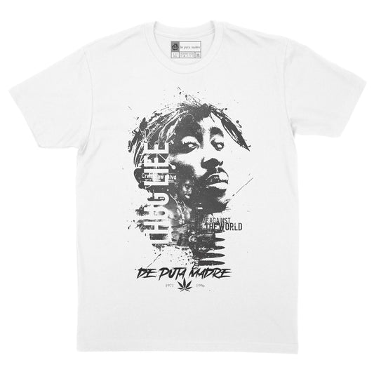 MEN'S T-Shirt design Thug Live 2Pac