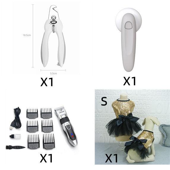 The Furfinesse Pet Styling Kit: Professional Electric Hair Trimmer For