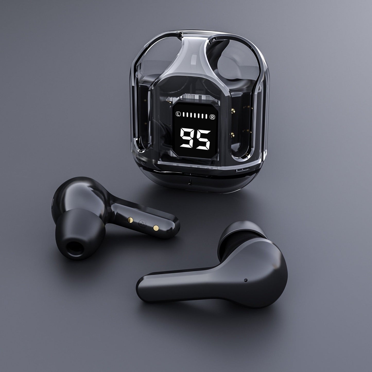 Bluetooth 5.3 Over-Ear Headphones, Air31 True Wireless Stereo Hi-Fi
