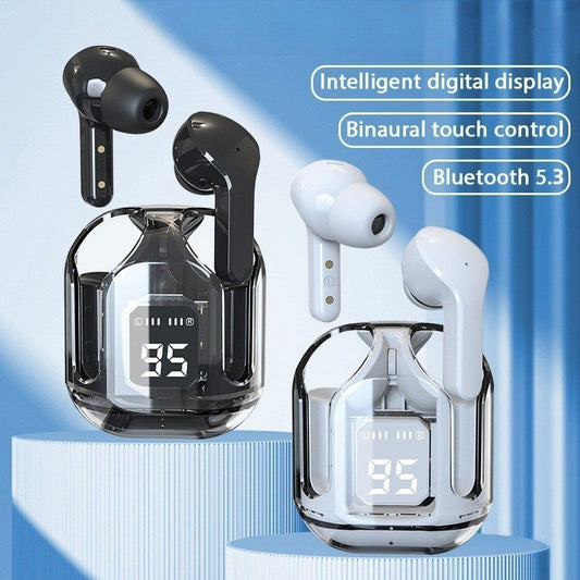 Bluetooth 5.3 Over-Ear Headphones, Air31 True Wireless Stereo Hi-Fi
